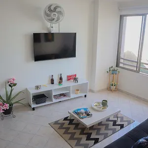 Hermoso Apartamento Frente Al Mar Cartagena