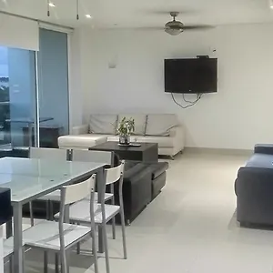 Apartamento Luxury Azul Beach La Boquilla Cartagena