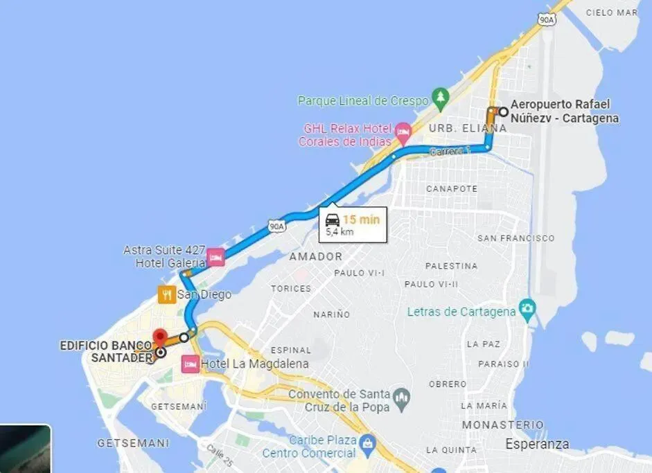 Apartamento Centro Historico 303-2 contacts