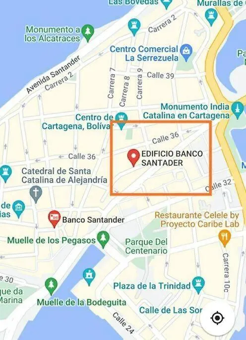 Apartamento Centro Historico 303-2 Cartagena 0*,  Colombia